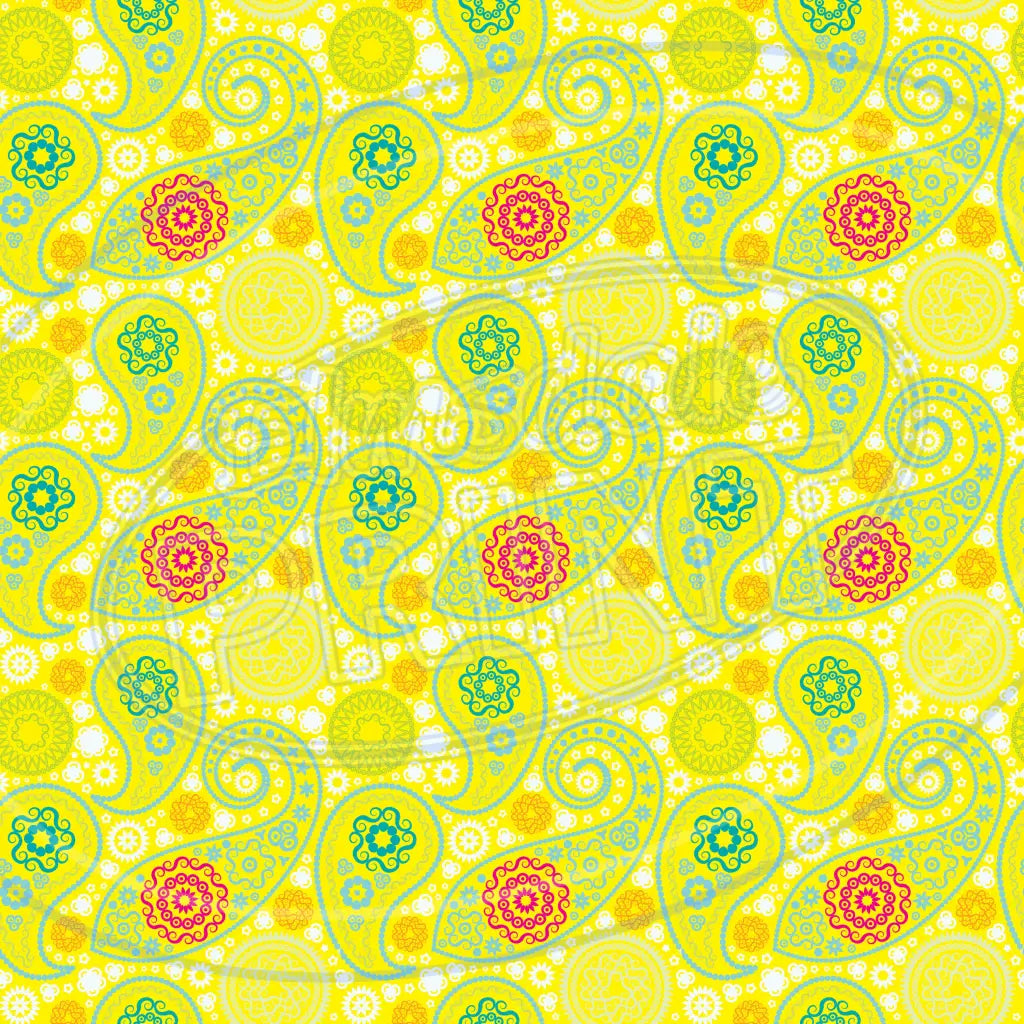 Bandana Paisley 013 Printed Pattern Vinyl