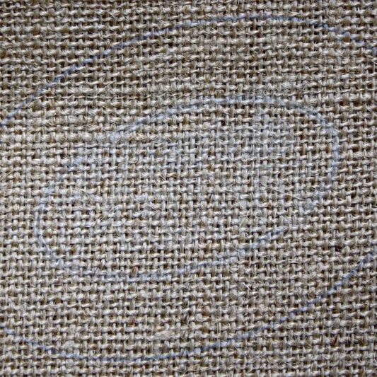 Basic Burlap 010 Printed Pattern Vinyl
