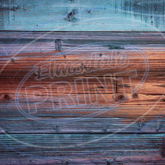 Beach Boards 005 Printed Pattern Vinyl