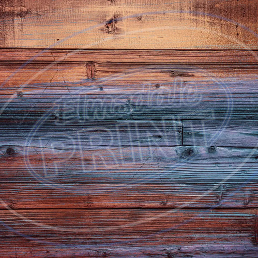 Beach Boards 013 Printed Pattern Vinyl