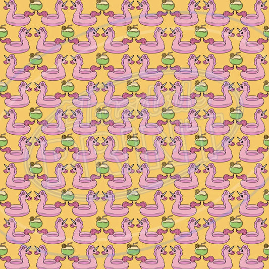 Beach Day 010 Printed Pattern Vinyl