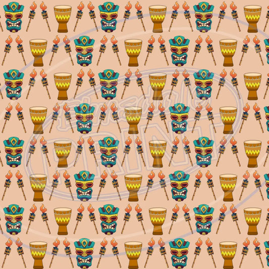 Beach Day 015 Printed Pattern Vinyl