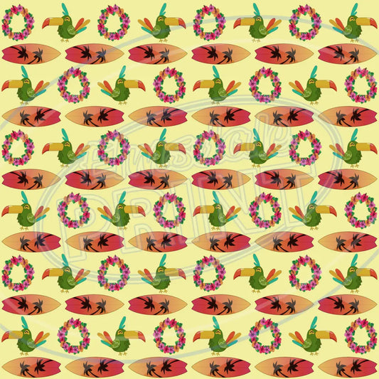 Beach Day 019 Printed Pattern Vinyl