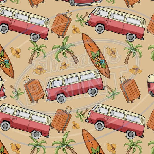Beach Day 022 Printed Pattern Vinyl