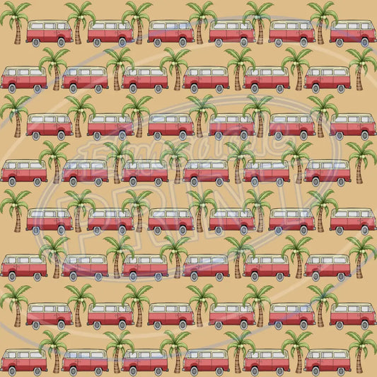 Beach Day 024 Printed Pattern Vinyl