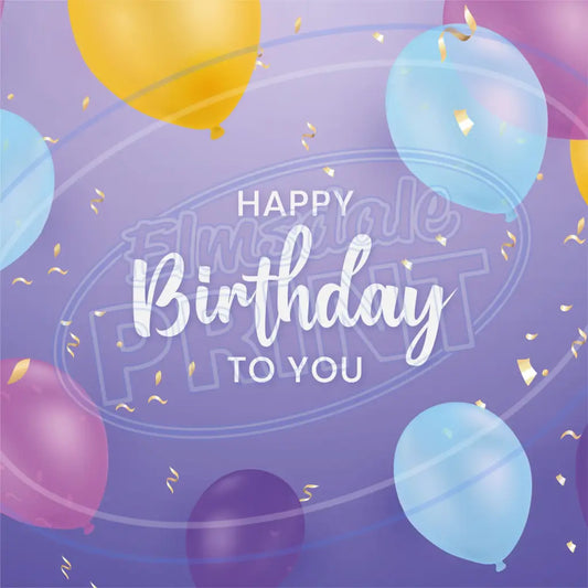 Birthday Bash 006 Printed Pattern Vinyl