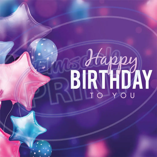 Birthday Bash 008 Printed Pattern Vinyl