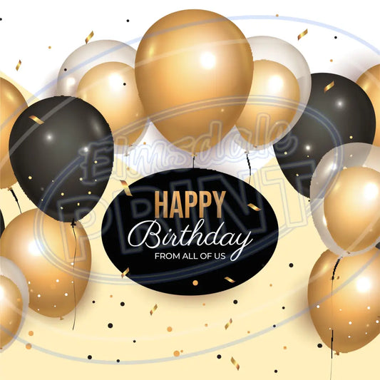 Birthday Bash 010 Printed Pattern Vinyl