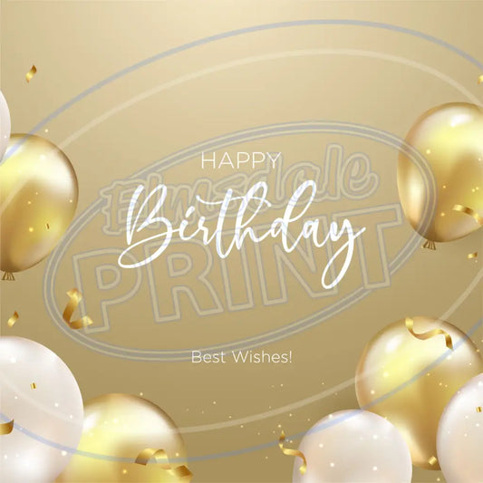 Birthday Bash 011 Printed Pattern Vinyl