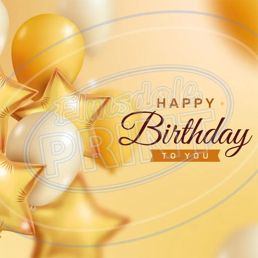 Birthday Bash 013 Printed Pattern Vinyl