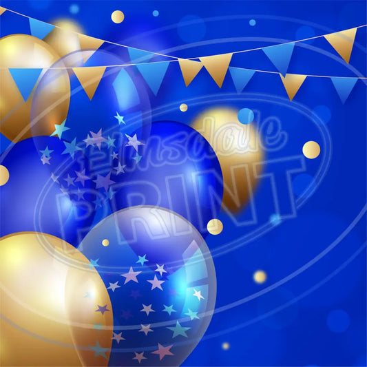 Birthday Bash 017 Printed Pattern Vinyl