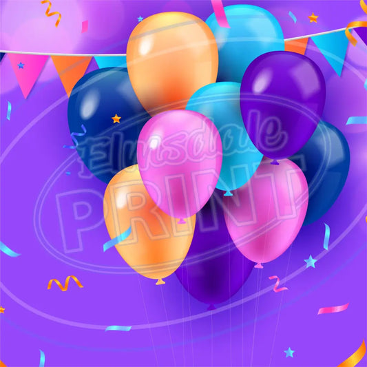 Birthday Bash 018 Printed Pattern Vinyl