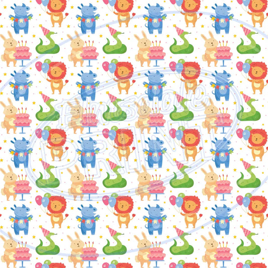 Birthday Kid 001 Printed Pattern Vinyl