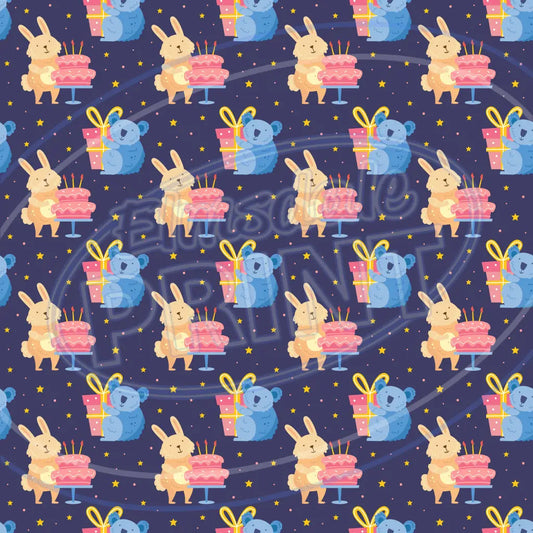 Birthday Kid 002 Printed Pattern Vinyl