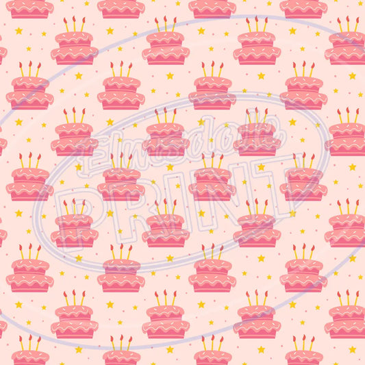 Birthday Kid 004 Printed Pattern Vinyl