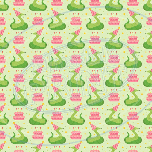 Birthday Kid 005 Printed Pattern Vinyl