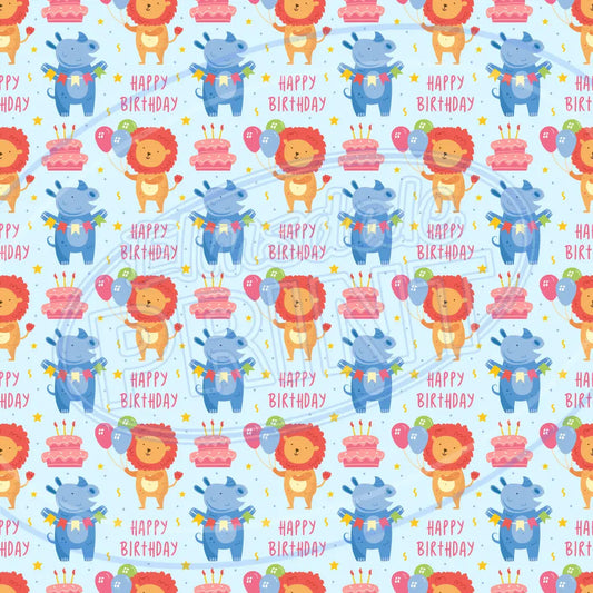 Birthday Kid 006 Printed Pattern Vinyl