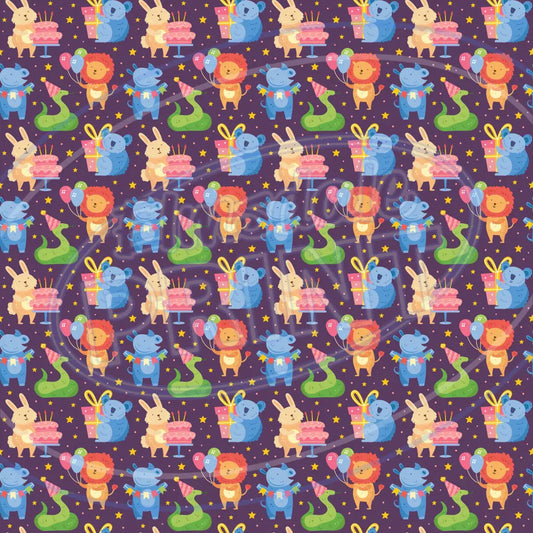 Birthday Kid 008 Printed Pattern Vinyl