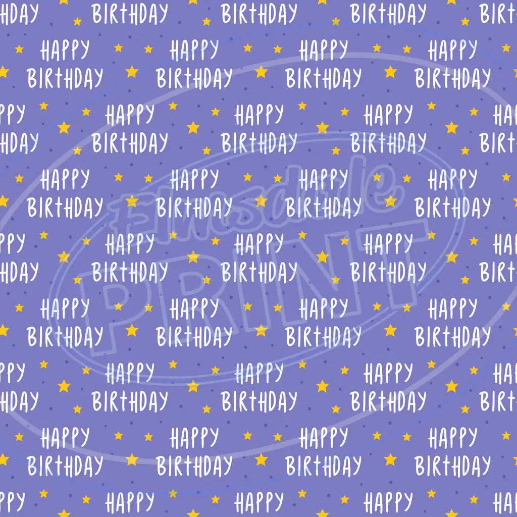 Birthday Kid 010 Printed Pattern Vinyl