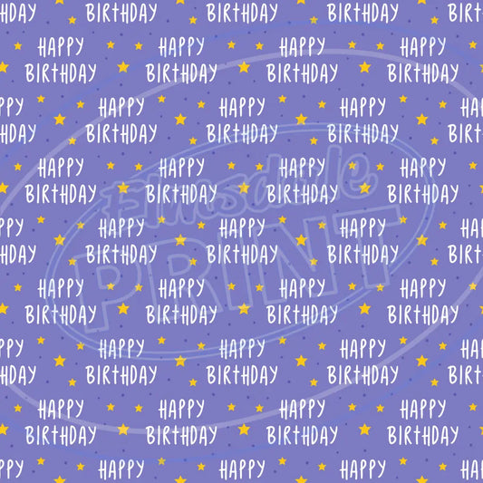 Birthday Kid 010 Printed Pattern Vinyl