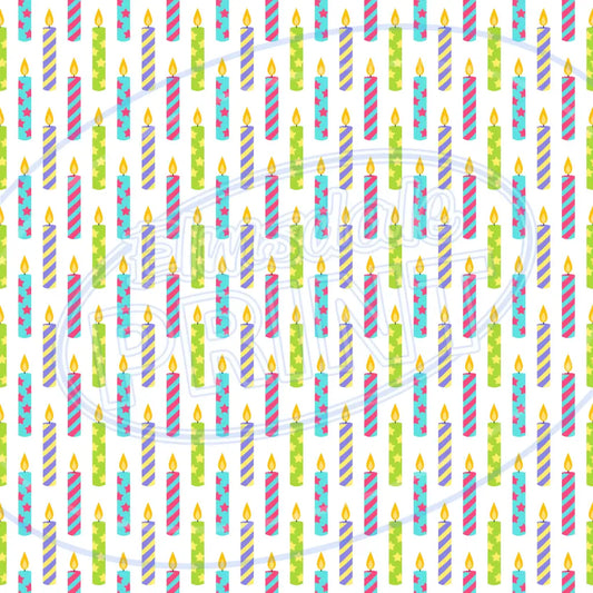 Birthday Wrap 001 Printed Pattern Vinyl