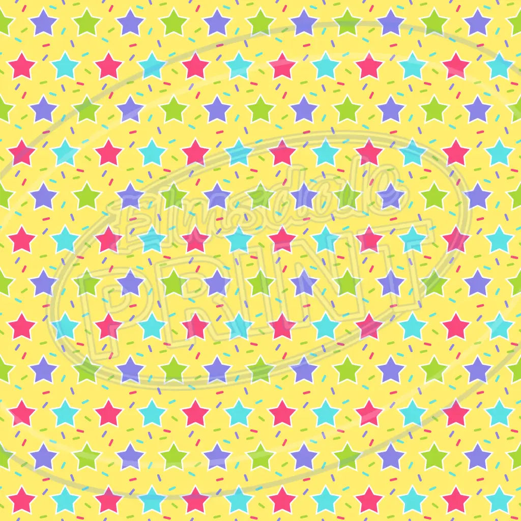 Birthday Wrap 002 Printed Pattern Vinyl