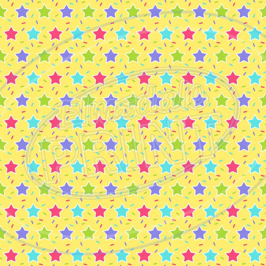 Birthday Wrap 002 Printed Pattern Vinyl