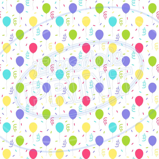 Birthday Wrap 004 Printed Pattern Vinyl