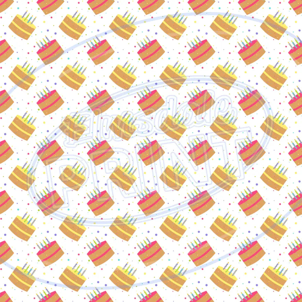 Birthday Wrap 005 Printed Pattern Vinyl