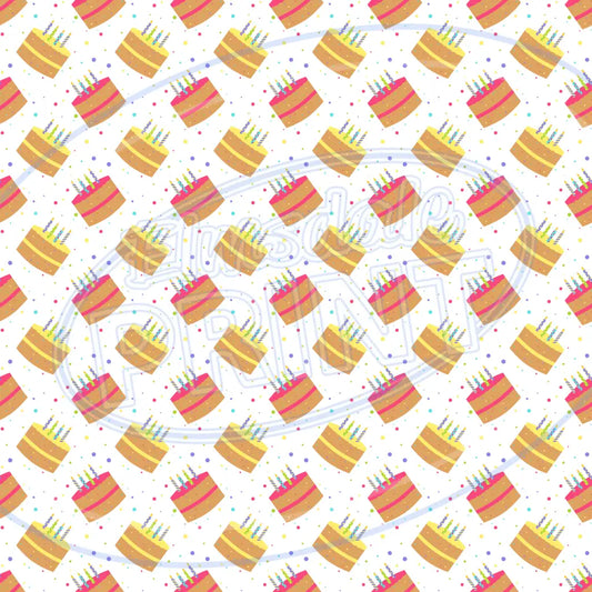 Birthday Wrap 005 Printed Pattern Vinyl