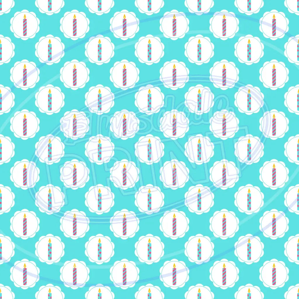Birthday Wrap 007 Printed Pattern Vinyl