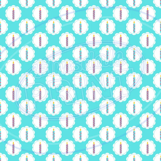 Birthday Wrap 007 Printed Pattern Vinyl