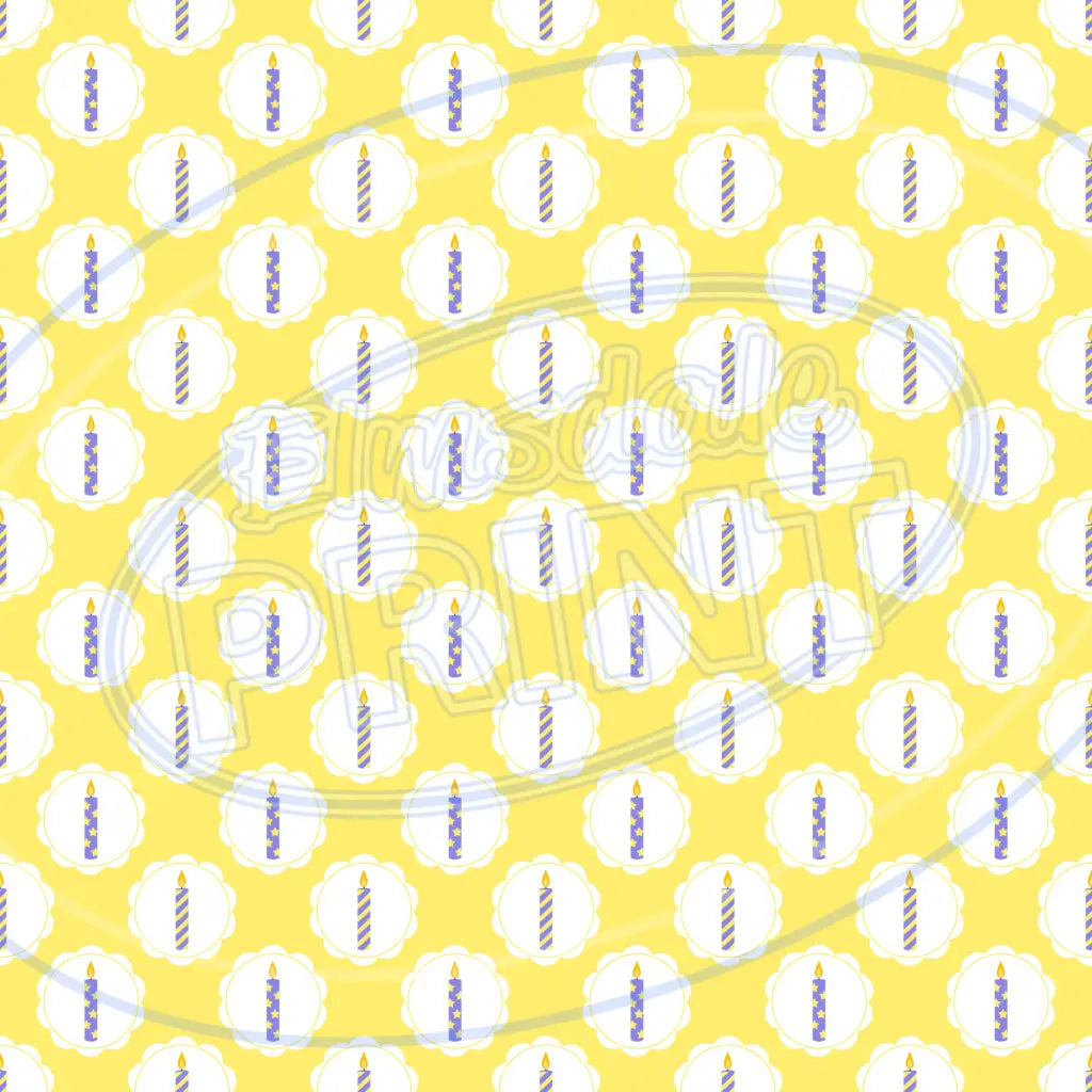 Birthday Wrap 011 Printed Pattern Vinyl