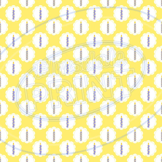 Birthday Wrap 011 Printed Pattern Vinyl