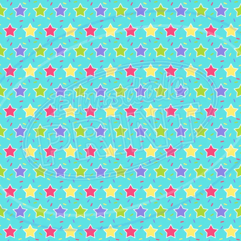 Birthday Wrap 013 Printed Pattern Vinyl