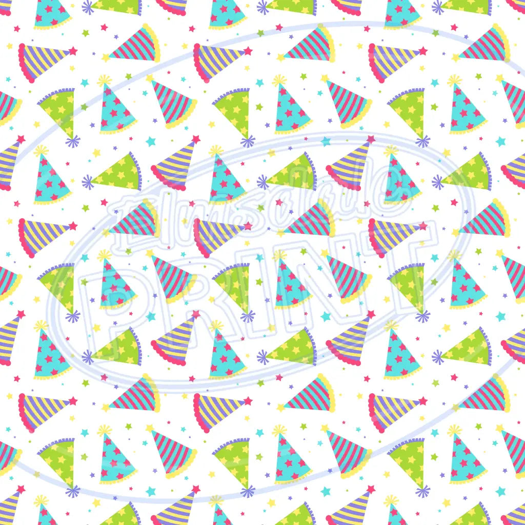 Birthday Wrap 015 Printed Pattern Vinyl