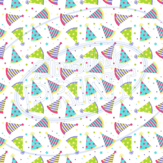 Birthday Wrap 015 Printed Pattern Vinyl