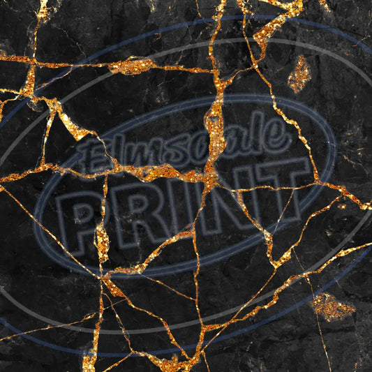 Bronze & Black Marble 007 Printed Pattern Vinyl