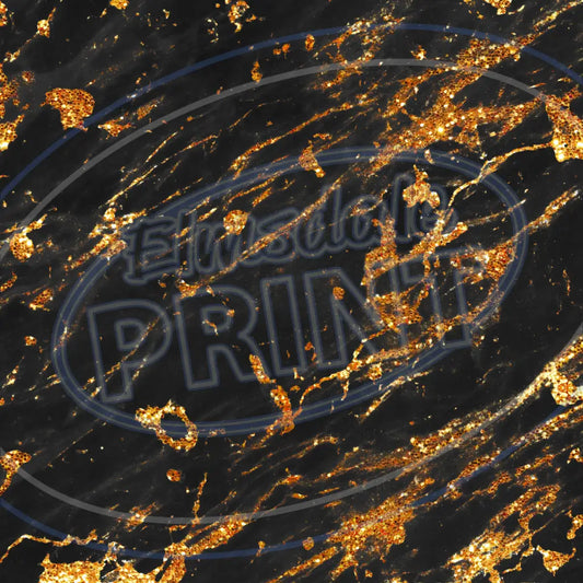 Bronze & Black Marble 008 Printed Pattern Vinyl