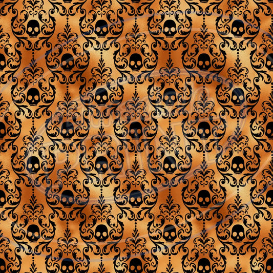 Black Copper 008 Printed Pattern Vinyl