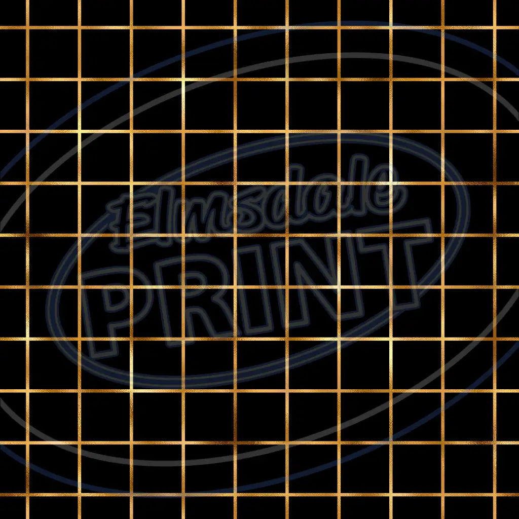 Black Gold 003 Printed Pattern Vinyl