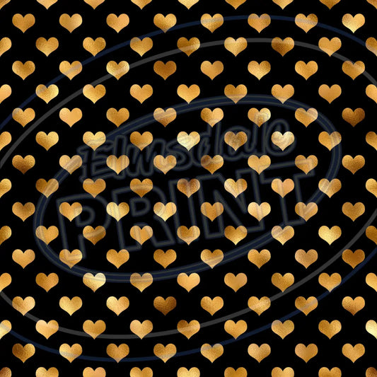 Black Gold 008 Printed Pattern Vinyl