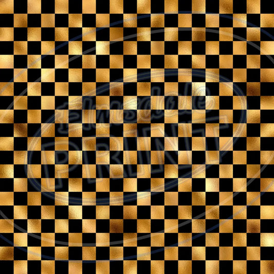 Black Gold 012 Printed Pattern Vinyl