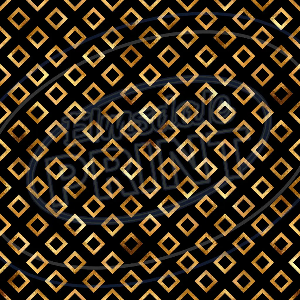 Black Gold 019 Printed Pattern Vinyl