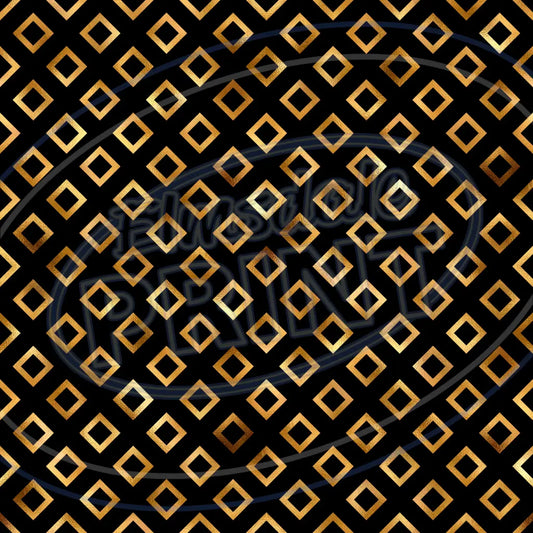 Black Gold 019 Printed Pattern Vinyl