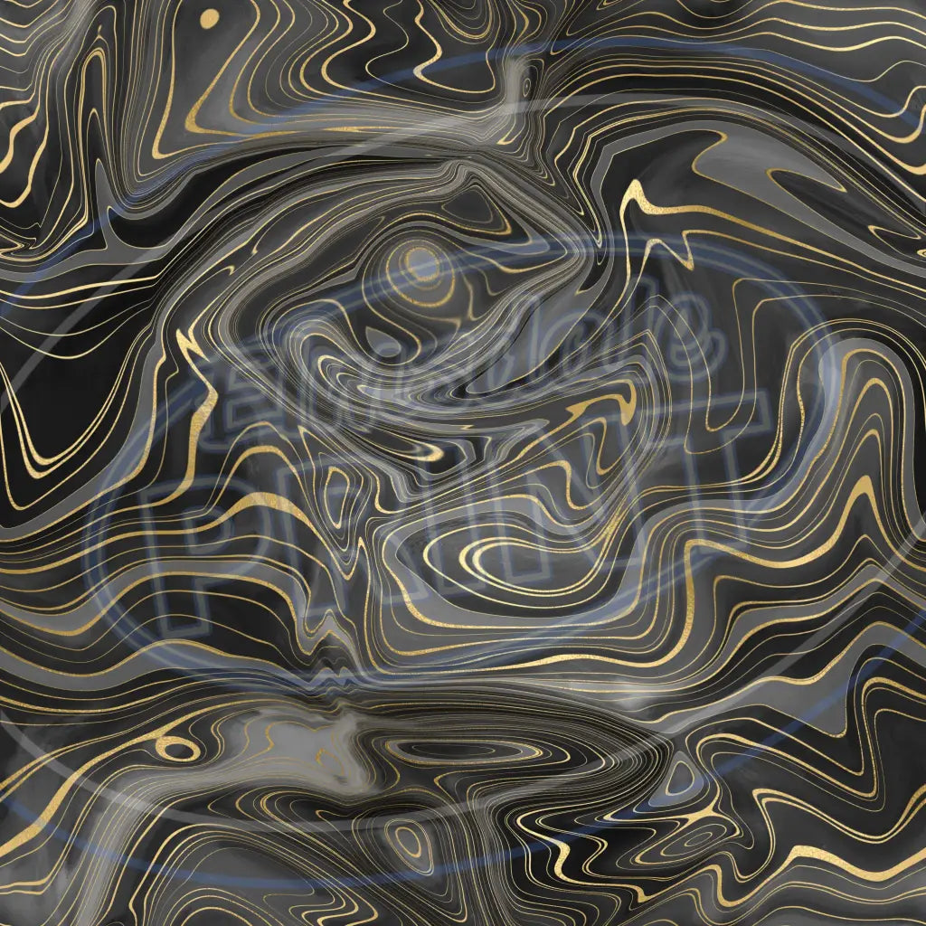 Black Gold Strata 008 Printed Pattern Vinyl