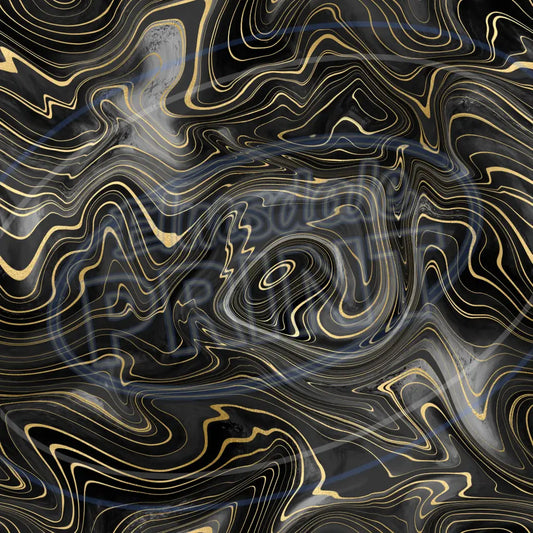 Black Gold Strata 011 Printed Pattern Vinyl