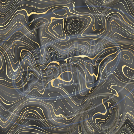 Black Gold Strata 013 Printed Pattern Vinyl