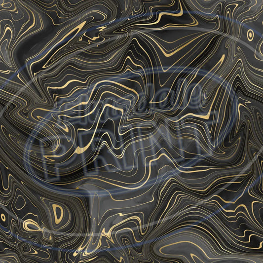 Black Gold Strata 014 Printed Pattern Vinyl
