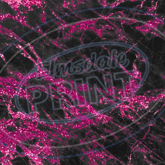 Pink & Black Marble 005 Printed Pattern Vinyl